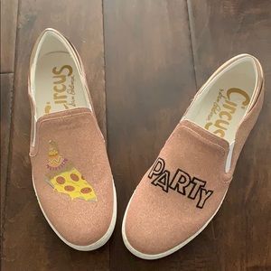 Circus by Sam Edelman Pizza Party shoes 8.5